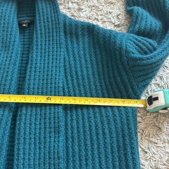 Talbots Women's Cardigan 100% Cashmere Size L - Picture 3 of 12